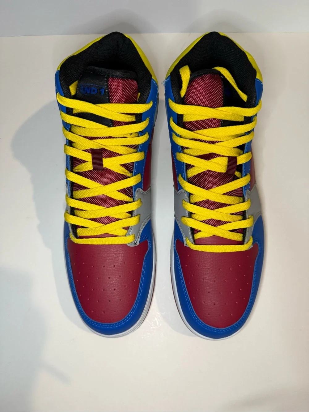 And1 bold color